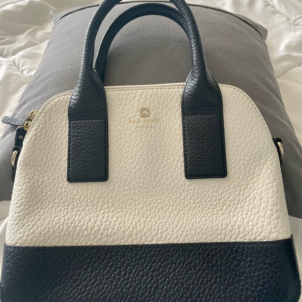 Kate Spade Navy and White Purse